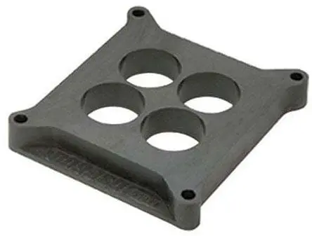 Mo64930 Four-Hole Carburetor Spacer – Lightweight Plastic Design 1