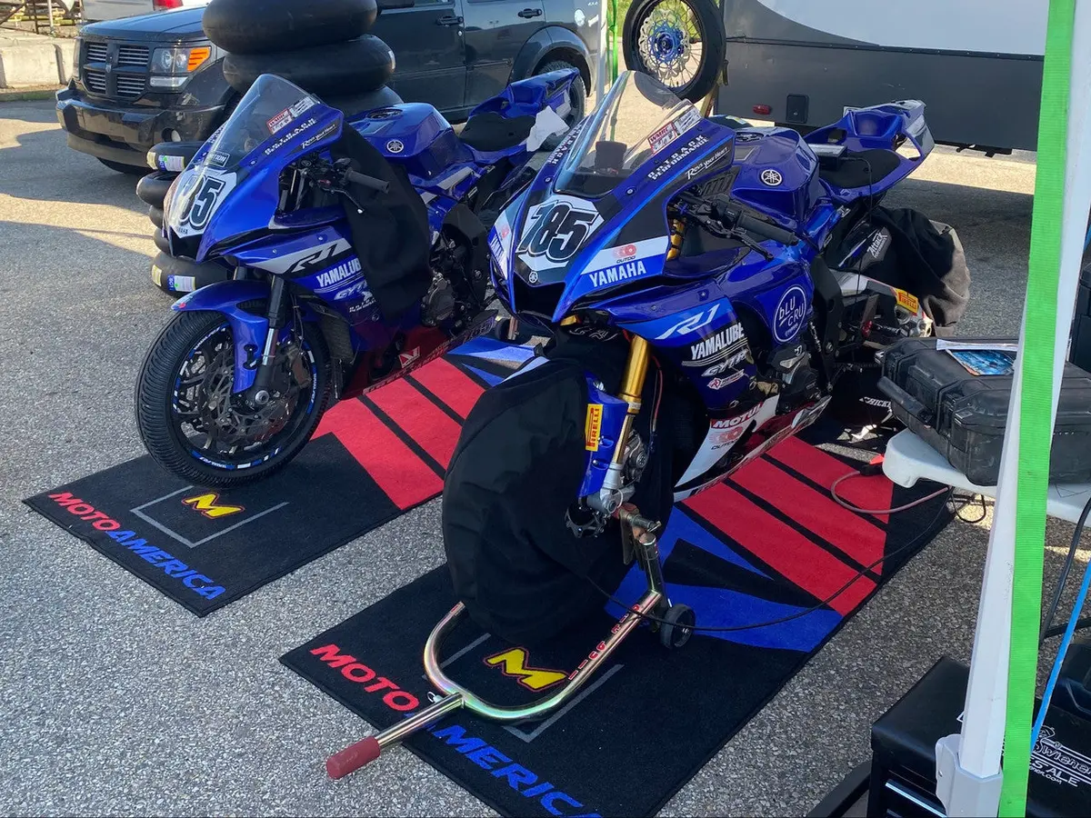 Moto-D Motorcycle Mat 1