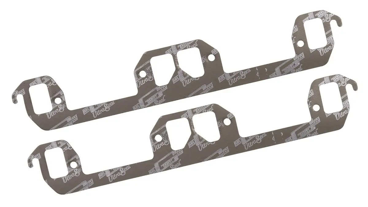 Mr. Gasket Ultra-Seal Exhaust Header Gaskets – High-Temp Multi-Layer Design, Part 5938 1