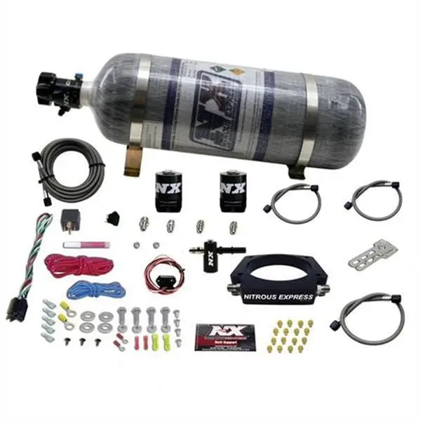 Nitrous Express C7 Corvette-Specific Nitrous Plate Kit – 20938-12 1