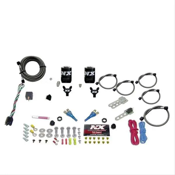 Nitrous Express Sport Compact Dual-Nozzle Nitrous Kit – 20616-00 1