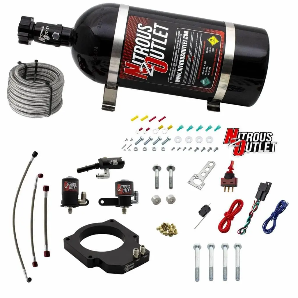 Nitrous Outlet Hardline Nitrous Oxide Plate System – Model 00-10163-00 1