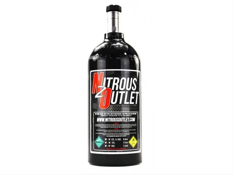 Nitrous Outlet 30 Lb Capacity Aluminum Nitrous Bottle – 50-30120 1