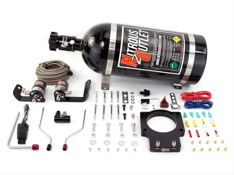 Nitrous Outlet 00-10121-Ls2-12 Plate Nitrous System – Ls2-Specific, 12-Port 1
