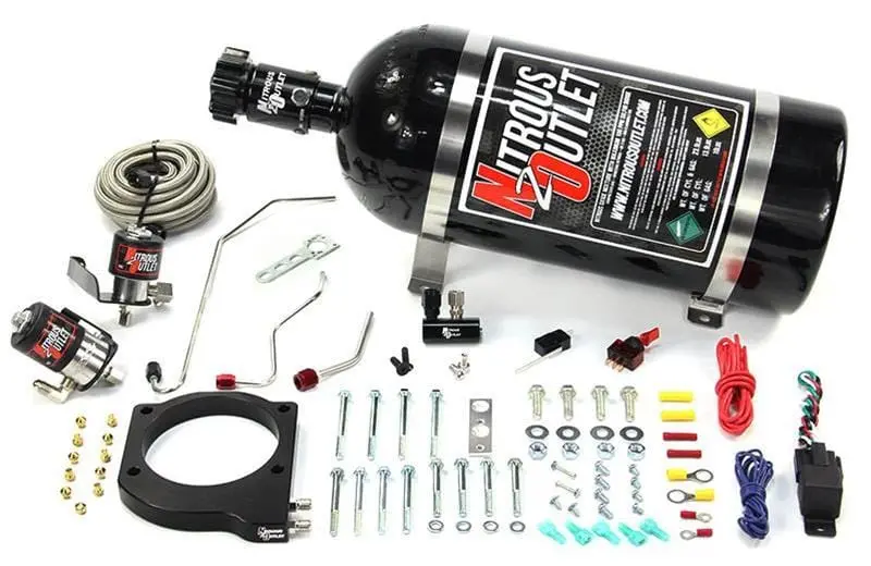 Nitrous Outlet Msd-Compatible Ls7 Nitrous System With Afr Control 1