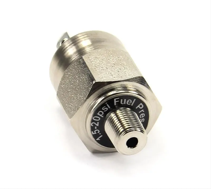 Nitrous Outlet Adjustable Pressure Safety Switch – 0–100 Psi Range 1