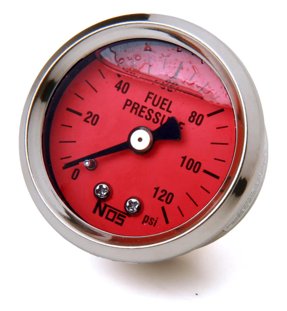 Nos Vintage Fuel Pressure Gauge – Part #15907Nos 1