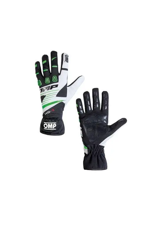 Omp Ks-3 Driving Gloves – Lightweight, Perforated Racing Gloves With Ergonomic Fit 1