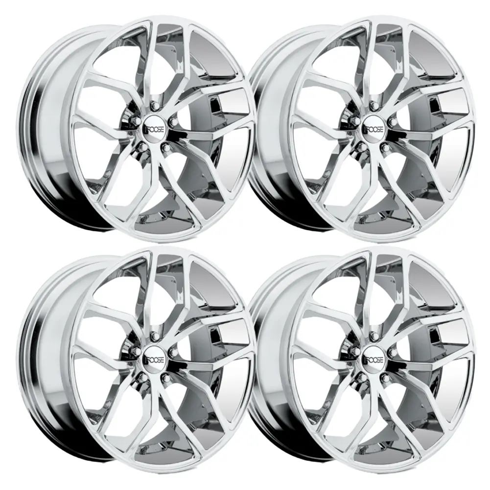 Foose Outkast Ss Camaro Wheels : Chrome 20X8.5-20X10 1