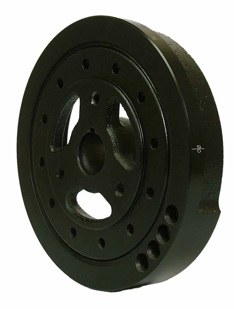 Street Series Pb1050-St 8-Inch Harmonic Balancer – Tuned Damper For Street Performance Engines 1