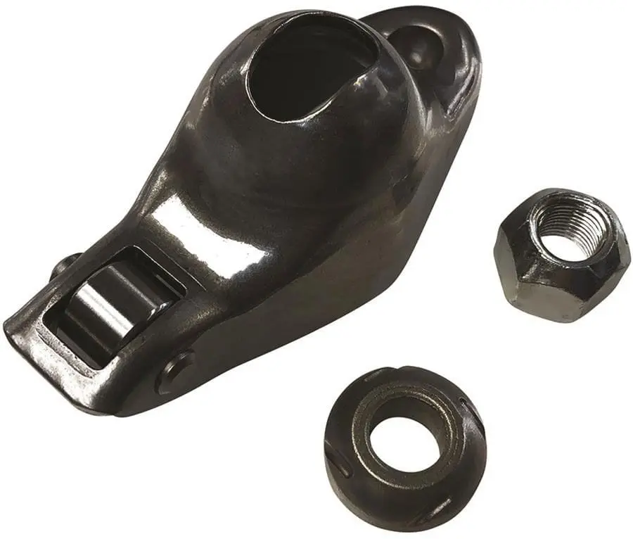 Stamped Steel Roller Tip Rocker Arms – 1.5 Ratio, 3/8" Stud Mount – Pr66906B 1