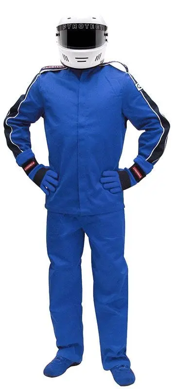 Eliminator Py22J0403 Blue Racing Jacket – Large (L) Performance Outerwear 1