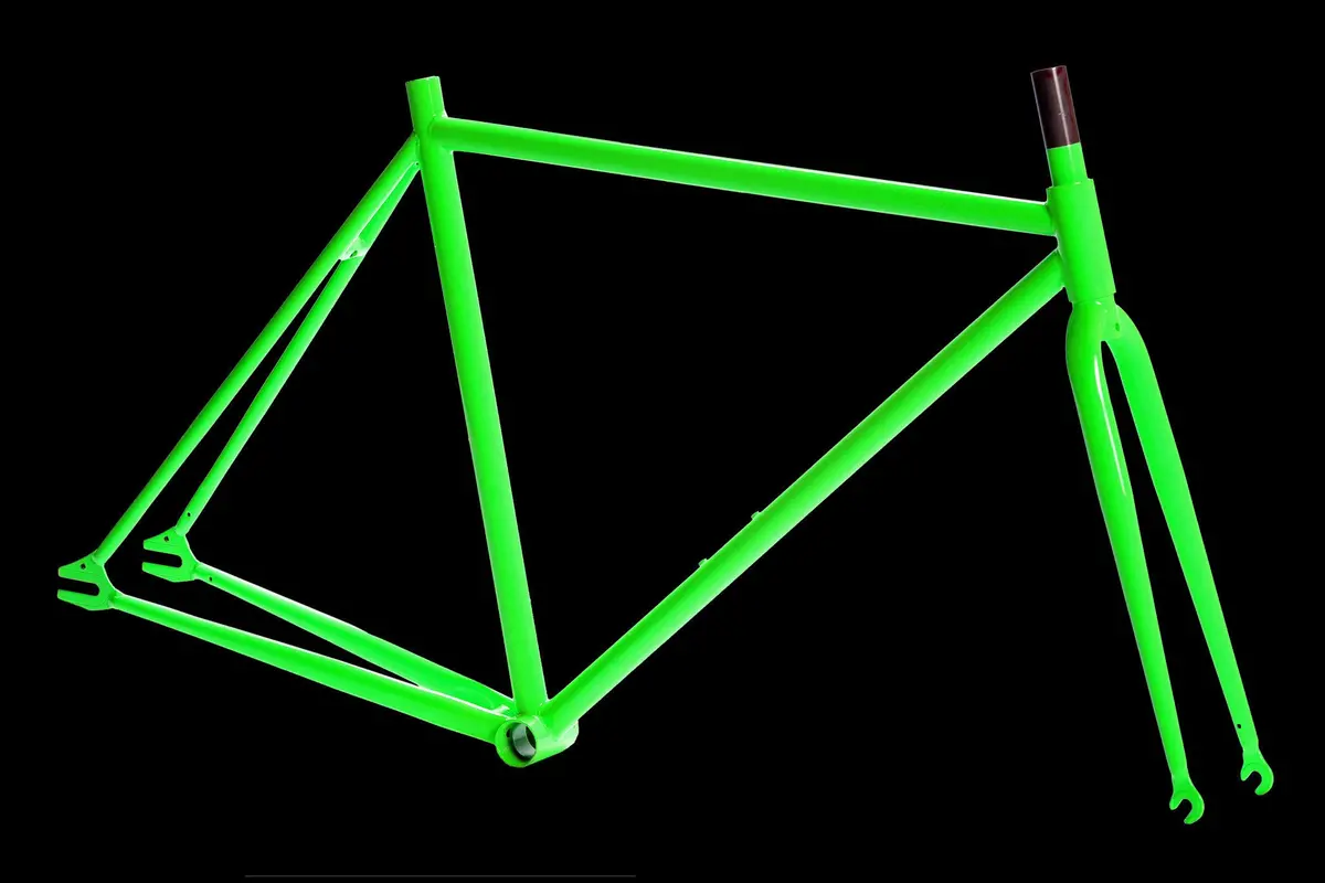 Glow In The Dark Fixed Gear Frameset 1
