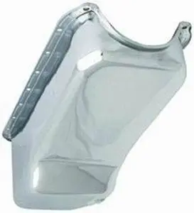 Rpcr9005 Chrome Steel Stock Oil Pan – Oem-Style Replacement With Corrosion Resistance 1