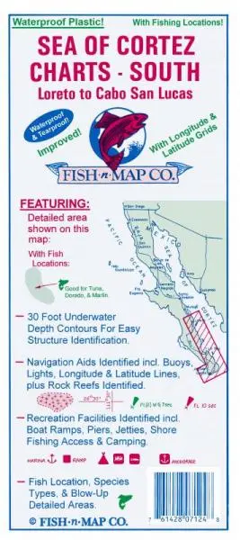 Sea Of Cortez South, Loreto To Cabo San Lucas 1
