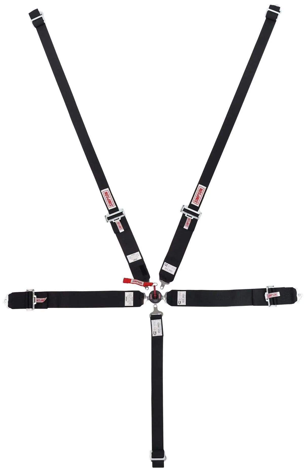 Si29104Bk-Hn Camlock Belt Shoulder Bolt – 2" Black Anodized Hardware For Racing Harnesses 1