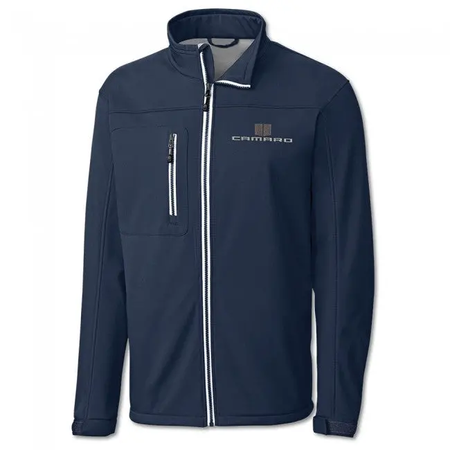 Camaro Telemark Soft Shell Jacket : Dark Navy 1