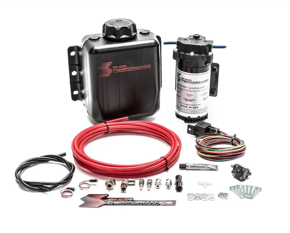 Snow Performance Boost Cooler Stage 1 Water/Methanol Injection System – Diesel Optimized – 301 1