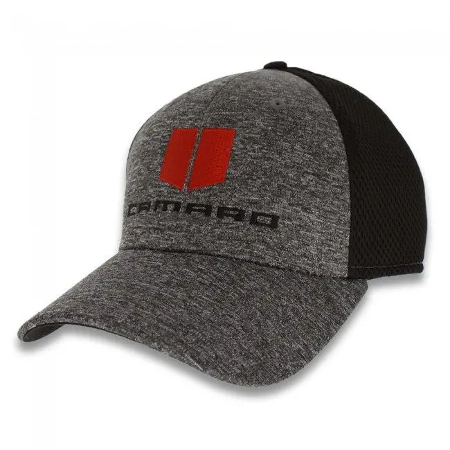 Camaro New Era Heathered Cap : Black/Gray 1