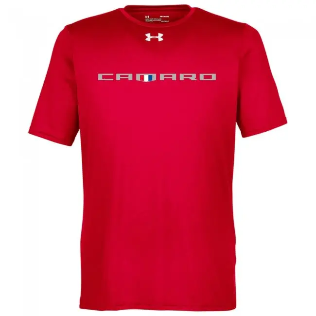 Camaro Men's Ua® Emblem Tee : Red 1