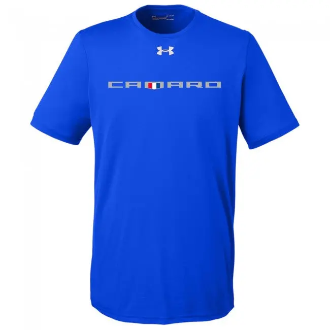 Camaro Men's Ua® Emblem Tee : Blue 1