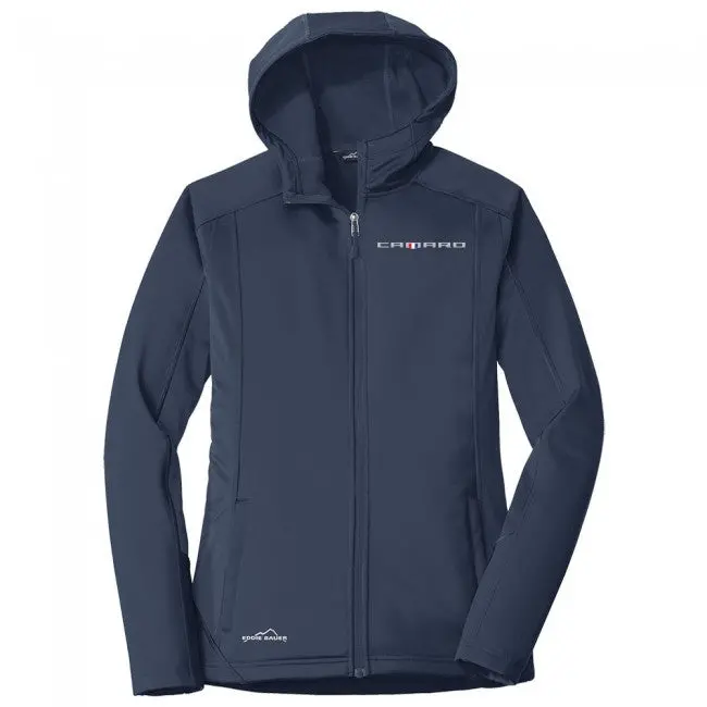 Camaro Ladies Eddie Bauer Jacket : Blue 1