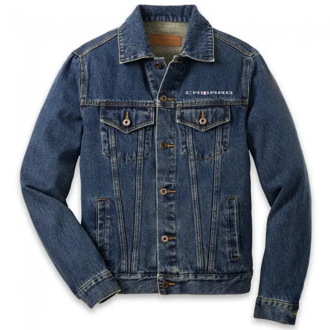 Camaro Men's Heritage Denim Jacket 1