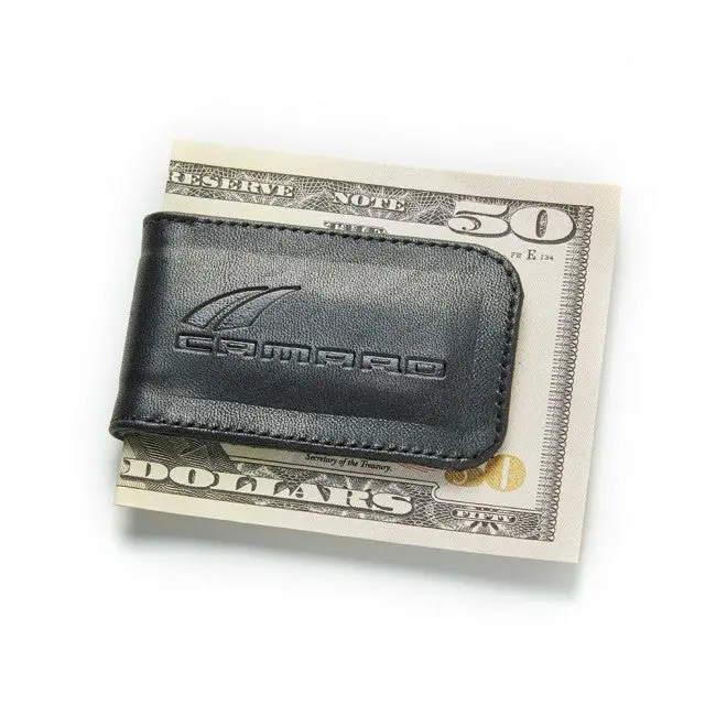 Camaro Magnetic Money Clip - Black 1