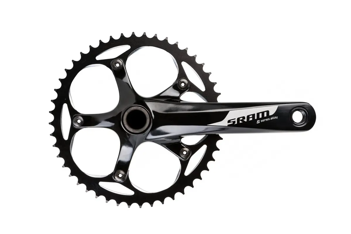 Sram S300 165Mm 48T Black Crankset And Bottom Bracket 1