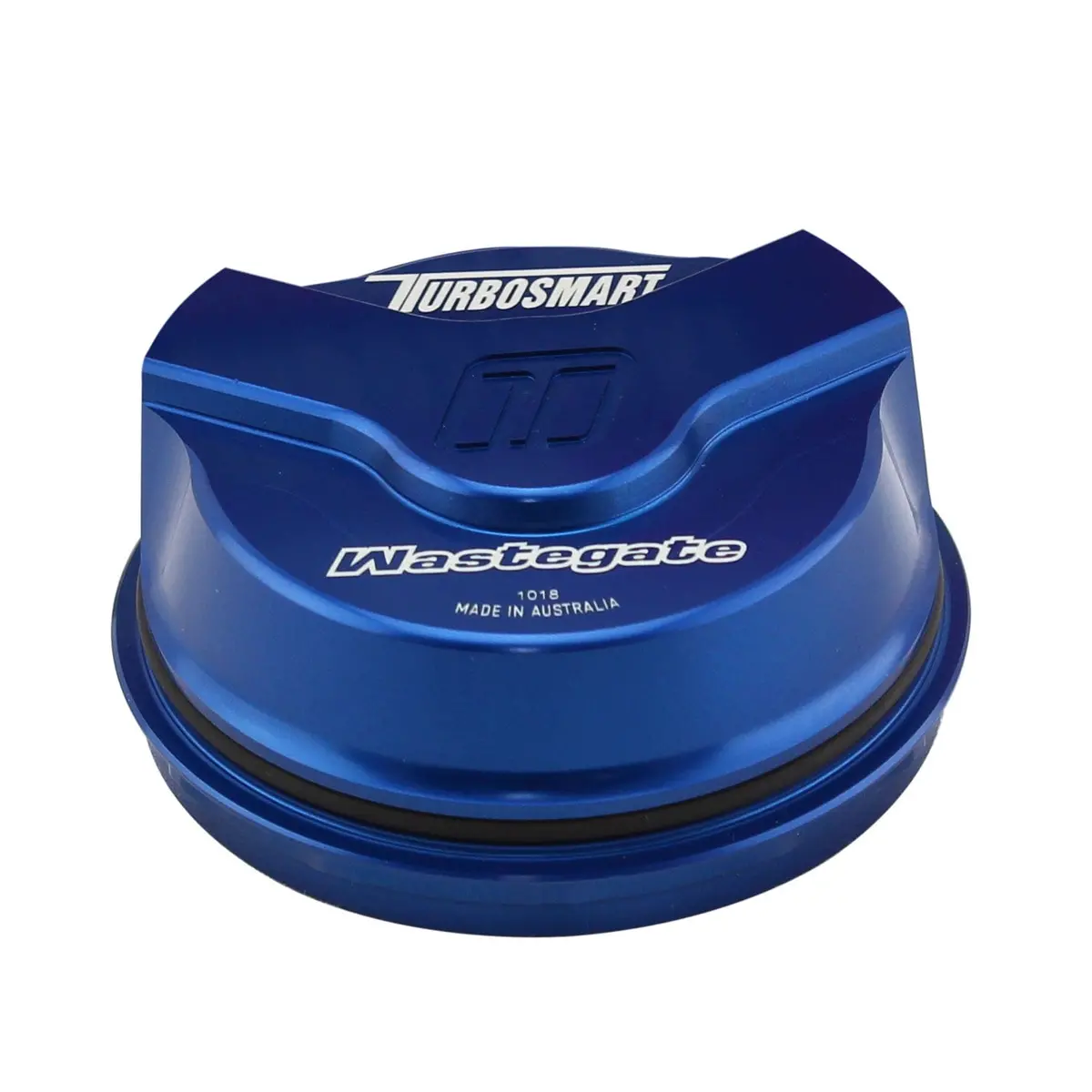 Genv Wg45/50 Wastegate Cap – Blue Anodized Aluminum Actuator Cover 1