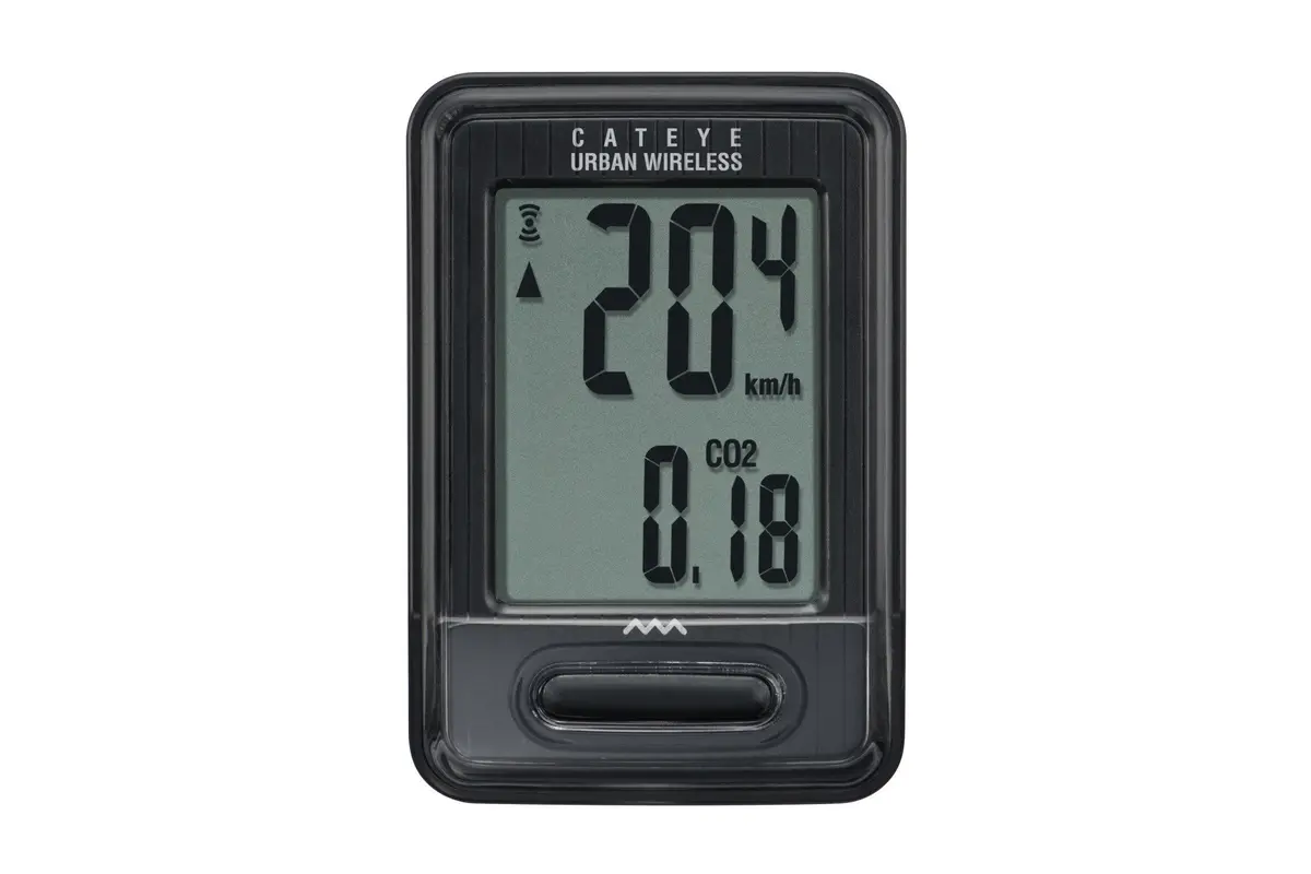 Cateye Urban Wireless Cycling Computer 1