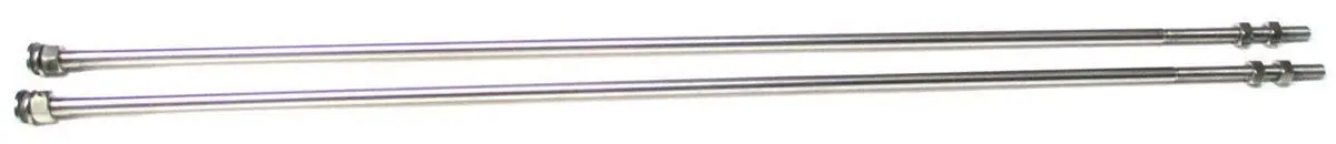 Vintique Stainless Radiator Support Rods – Vib-8133-Ss 1