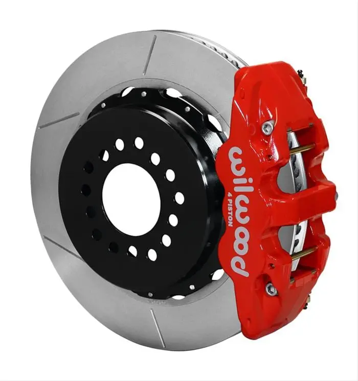 Wilwood Aero4 Rear Big Brake Conversion Kit – Carb-Compliant, Model 140-10947-R 1