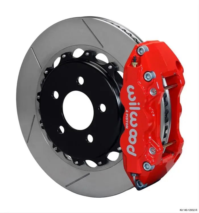 Wilwood Aero4 Big Brake Rear Kit – 140-12932-R 1