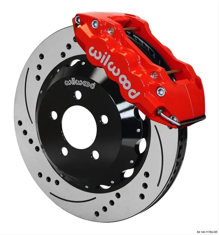 Wilwood Aero6 Big Brake Kit – Front Axle, 140-11764-Dr 1
