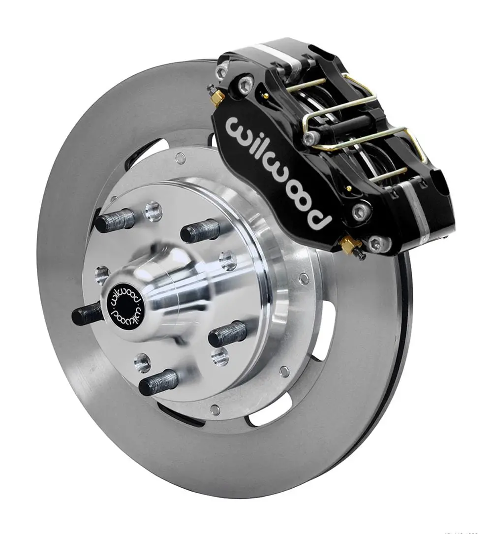 Wilwood Dynapro Radial Big Brake Front Hub Assembly – Model 140-15909 1