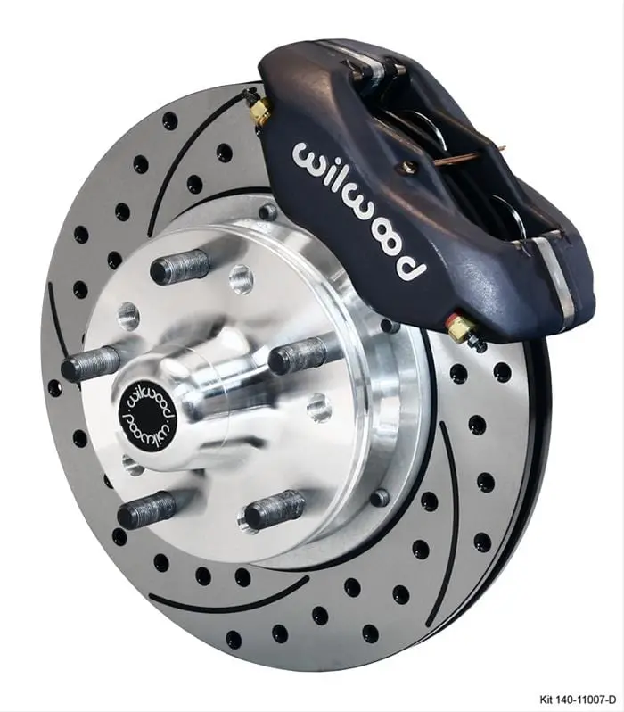 Wilwood Forged Dynalite Pro Front Disc Brake System – 140-11007-D 1