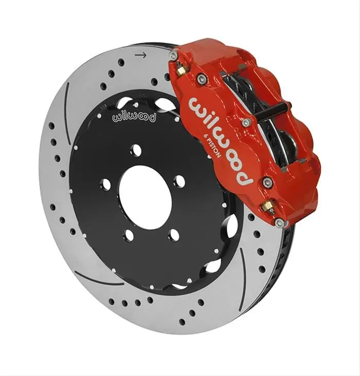 Wilwood Superlite 6R Forged Narrow Front Brake Kit – 140-14681-Dr 1