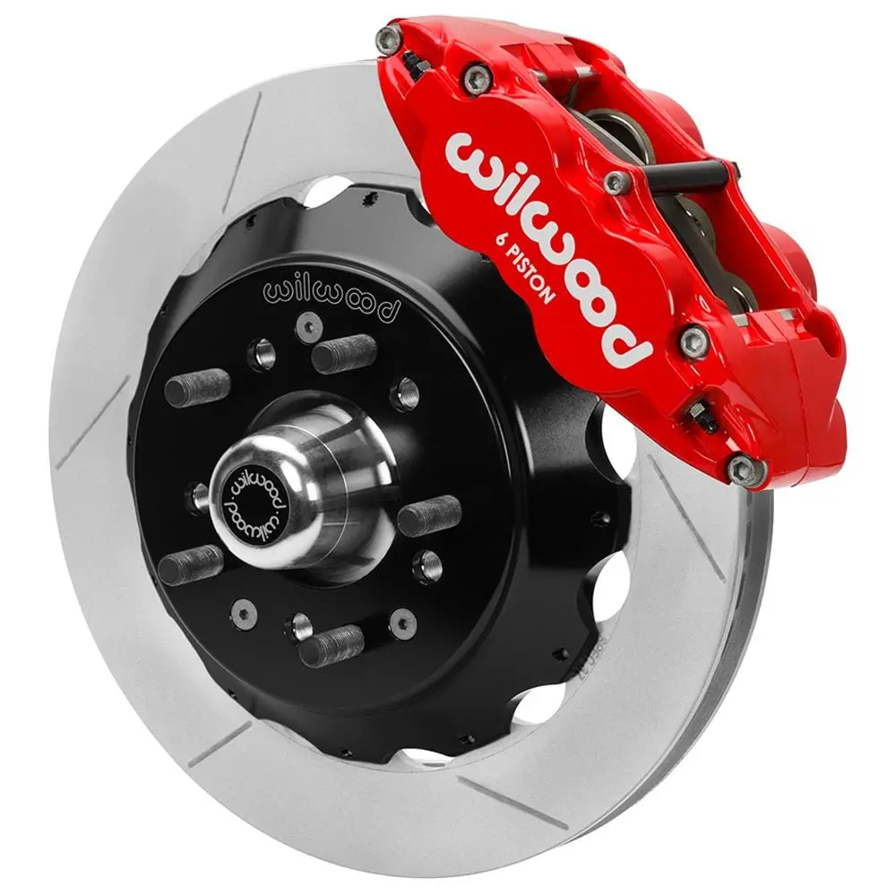 Wilwood Forged Superlite 6R Big Brake Kit – Narrow Caliper Design, 140-15982-R 1