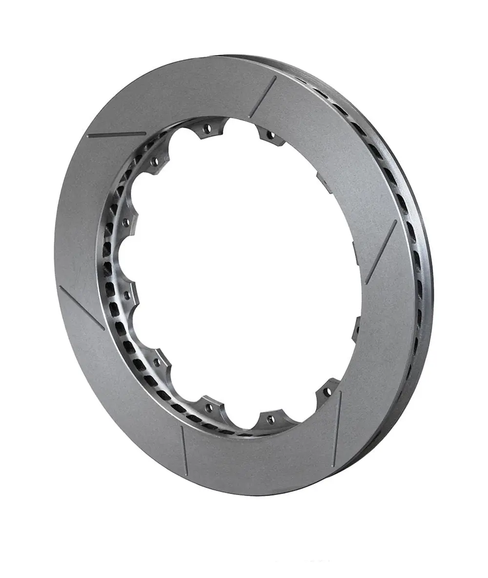 Wilwood Gt Series Curved Vane Brake Rotors – 160-12962 1