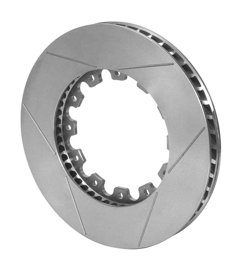 Wilwood Gt Series Curved-Vane Brake Rotor – 160-7138-B For Track & Street Use 1