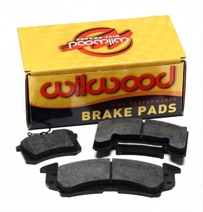 Wilwood Smart Pad Bp-40 Brake Pads – Front/Rear Compatible, 150-12246K-B 1