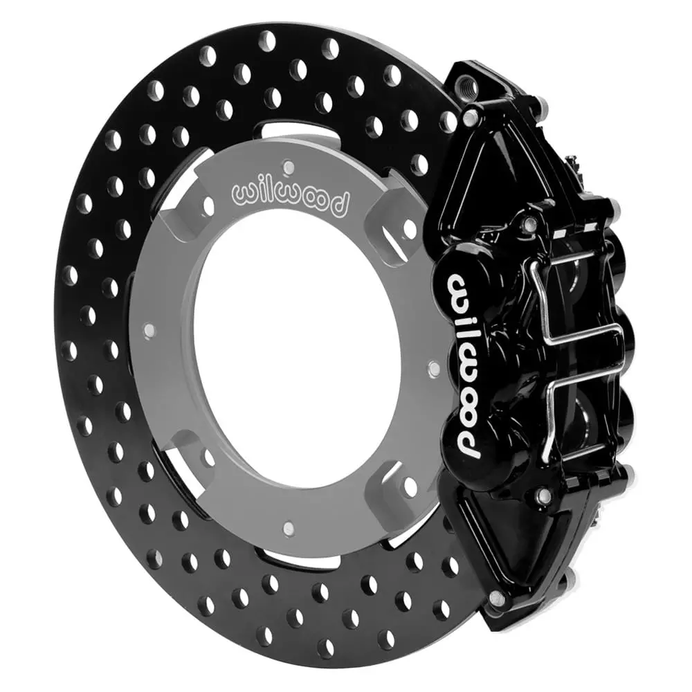 Wilwood Utv4 140-16629-D Four-Piston Brake Kit Designed For Utv And Side-By-Side Applications 1