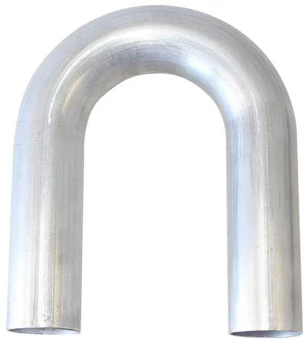 Af8606-275 180° Aluminum Mandrel Bent Tube – 2.75" (70Mm) Diameter, Smooth Flow Bend 1