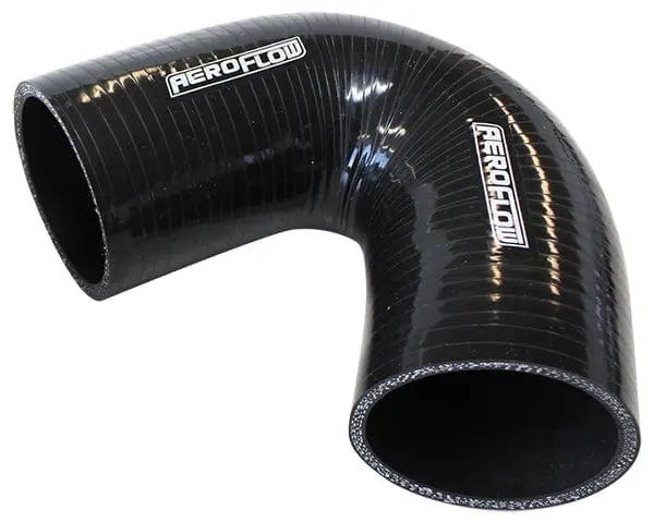 2" (51Mm) Gloss Black 135° Silicone Hose Elbow – Af9205-200 1
