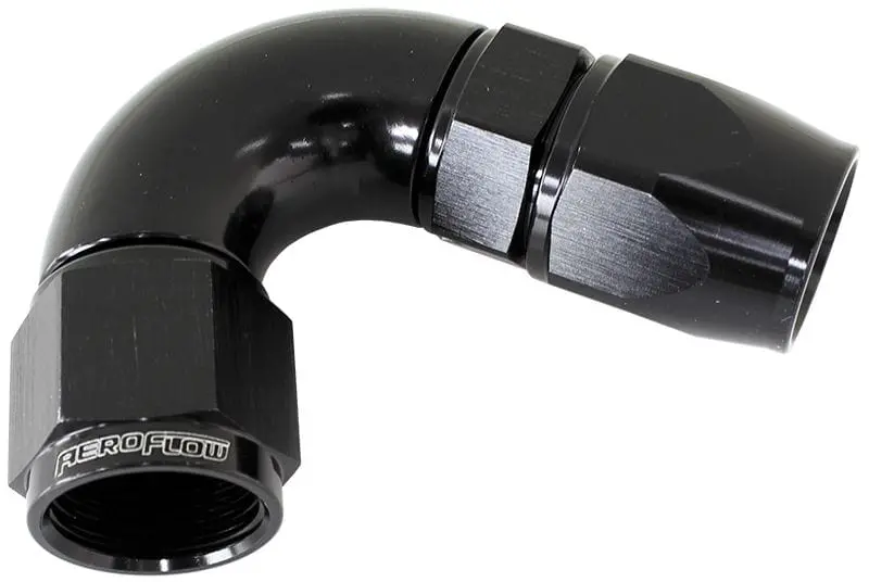 Af574-16Dblk 570 Series Ptfe-Lined 120° Hose End – -16An, Black Finish 1