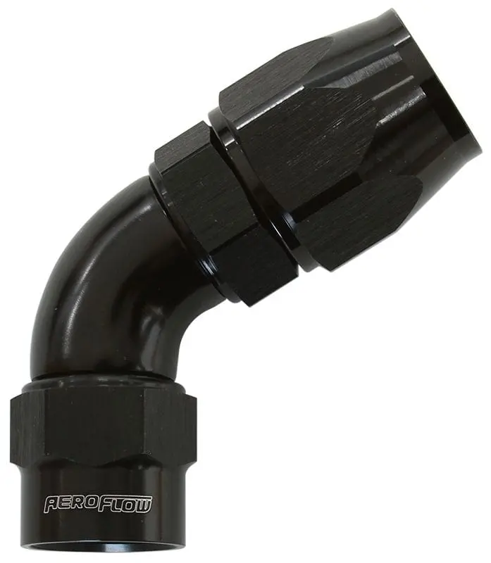 Kryptalon® Af7058-06 Heavy-Duty 60° Swivel Hose End – -6An, One-Piece Design 1