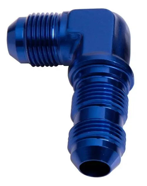 Earl'S 90° An Bulkhead Fitting -3An Stainless Steel - Af833-03 1