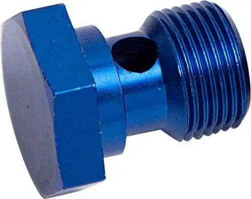 Alloy Banjo Bolt – M14 X 1.5 Thread, Anodized Finish, Af725-06 1