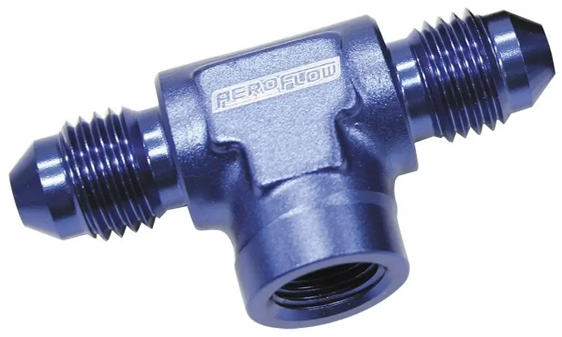 1/8" Npt Male Tee With Dual -3An Female Ports – Af918-03-02 1